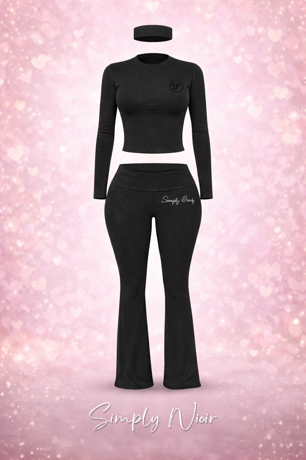 Simply Noir Flare Set