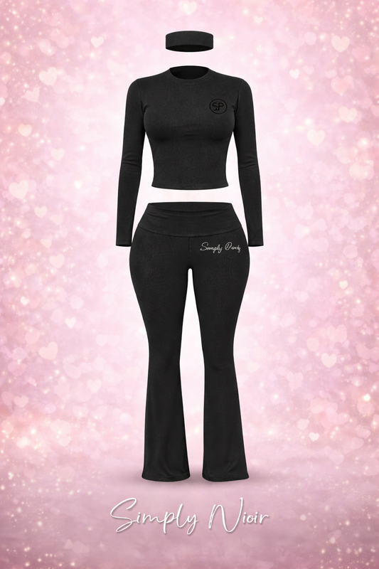 Simply Noir Flare Set
